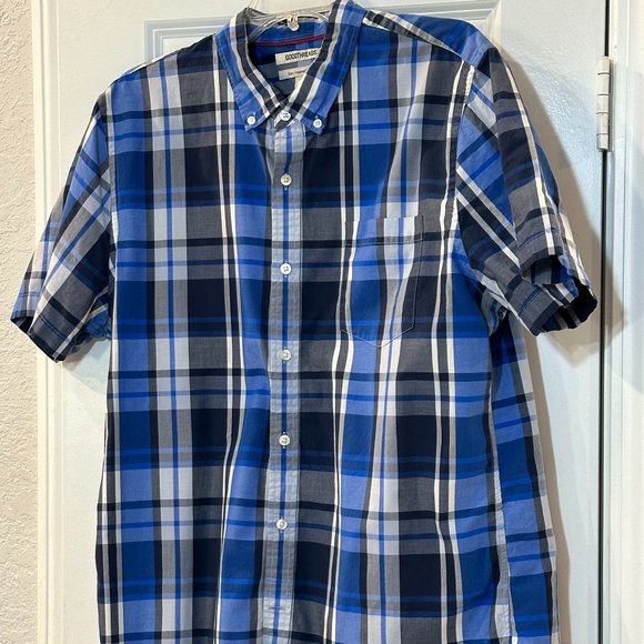Goodthreads Other - Goodthreads Men's XL Short Sleeve Button Down Shirt